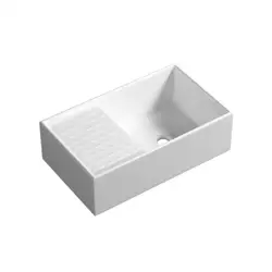 Joynfortune 2023 modern minimalist style chaozhou factory manufacturing of kitchen sink one bowl farmhouse basin