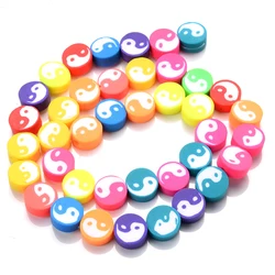New 10mm DIY Jewelry Findings Clay Beads Fruits Heart Flower Beads Polymer Clay Beads For DIY Jewelry Making Bracelet Necklace