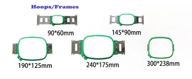 Industry Flat Embroidery Machine 12 Needles Monogramming Machinery For Tshirt  Hat Textile  Fabric
