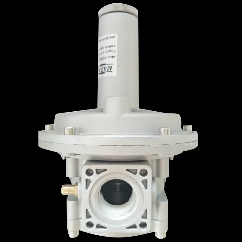 New Efficient and Stable High Low Gas Pressure Regulator for Safe Gas Delivery