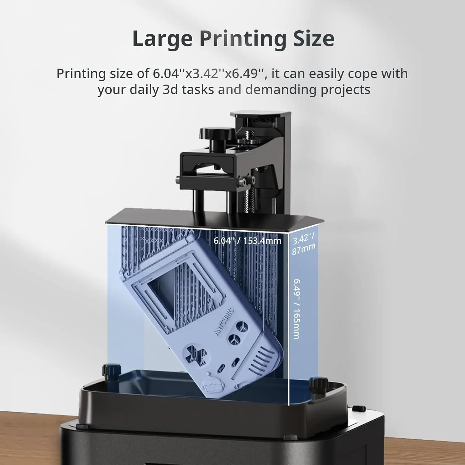 Anycubic CustomizationPhoton Mono 4 Resin 3d Printer 10k Lcd Screen With Upgraded Lighturbo Matrix and Printi