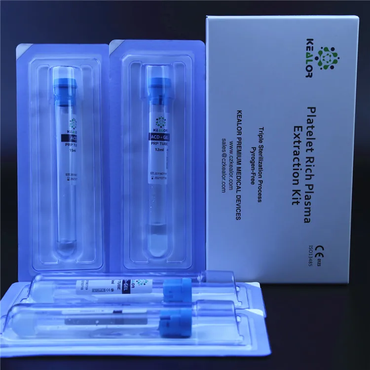 Sodium citrate  platelet rich plasma prp tube