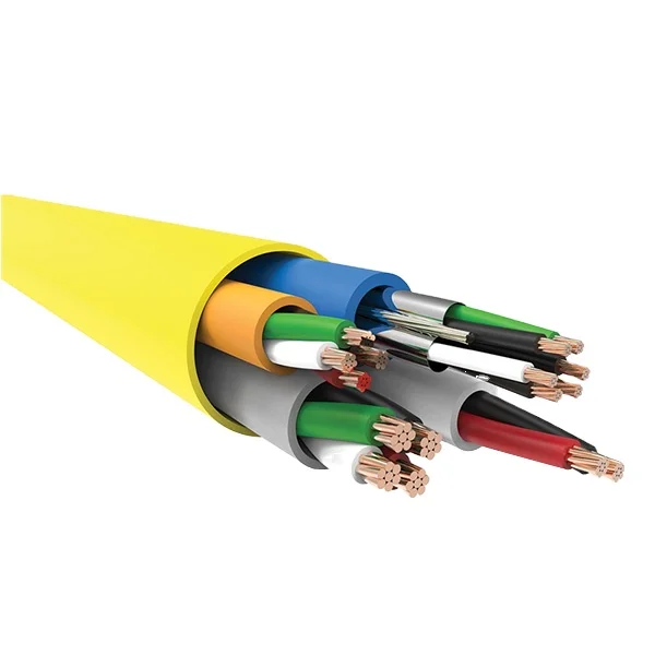 Underwater TV systems Composite Cable 300V 2 x 1.34 + 3 x 0.22 + COAX75 OHM