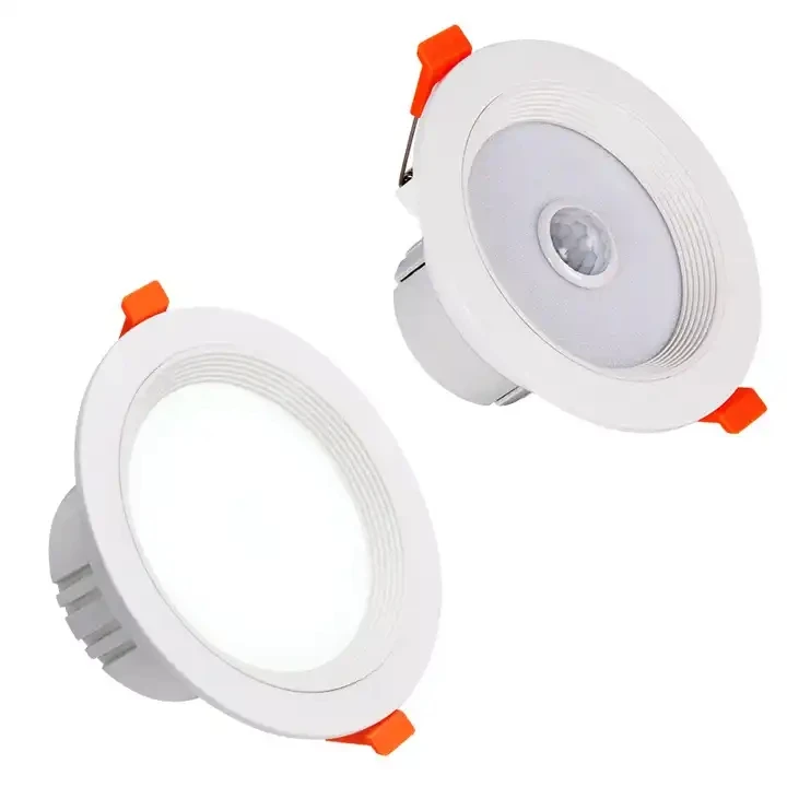 Smart Home Spot LED Lighting 5W 10W 15W 20W PIR Motion Sensor LED Downlight