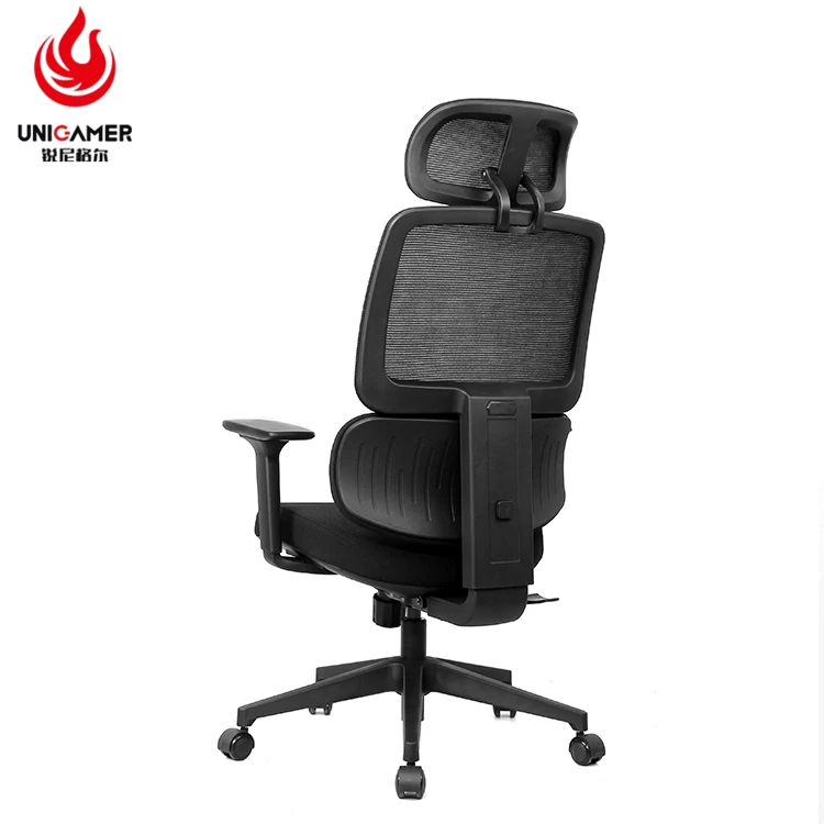 Hot Sales Gaming Chair Luxury Computer Chair Rolling Swivel Massage Office Chair With Lumbar Support Footrest for Work