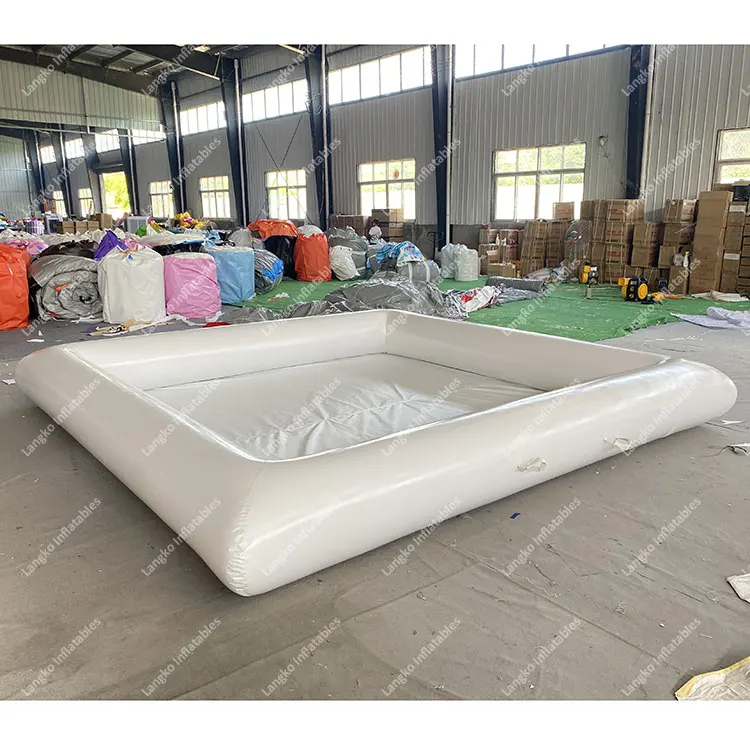 hot sale kids inflatable bumper car arena karting fence inflatable  white mini Bumper cars perimeter for sale