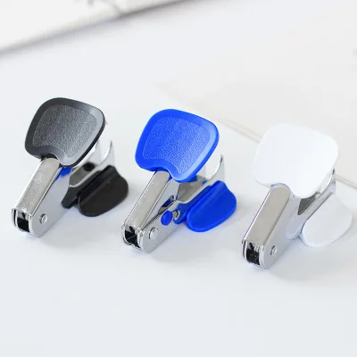 
 Легкий инструмент для снятия степлера для офиса, школы, легко носить с собой  