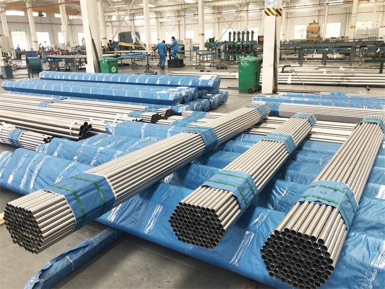 Baoji Manufacturer 1.5'  38*1.0*1000mm Gr2 titanium pipes welded / seamless tube