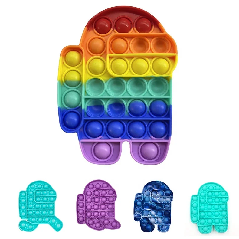 
New Products Bundle Sensory Fidget Toys Set Fidget And Sensory Toys Packs Push Bubble 