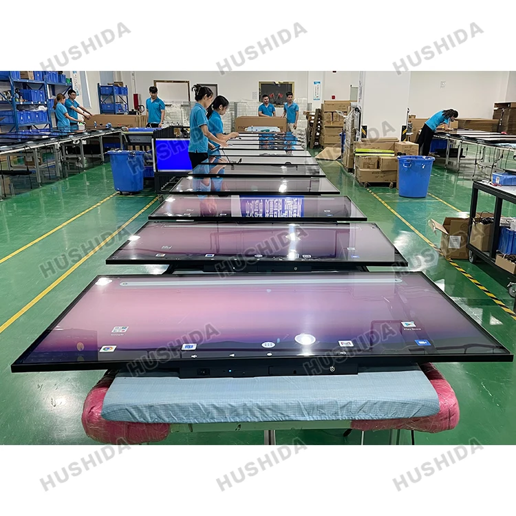 32 43 49 55 Inch Advertising Equipment Indoor Horizontal Vertical Advertising Tv Screens Digital Lcd Display Screen Advertising