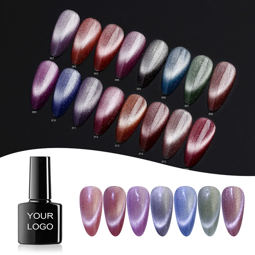 Hot sale market gel polish bottle good jelly gel cat eye polish gel polish bottle good