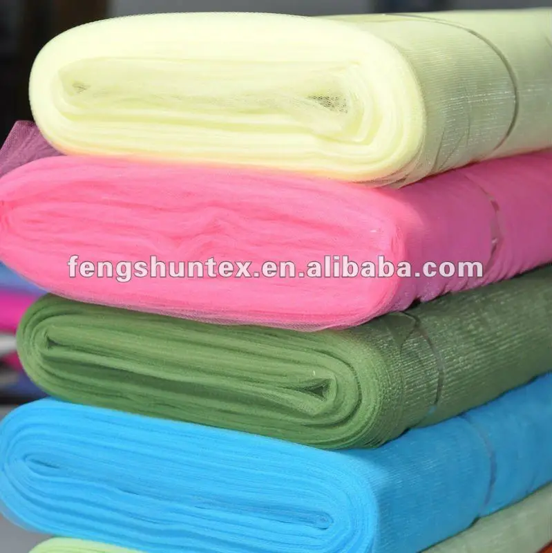 tulle organza mesh fabric