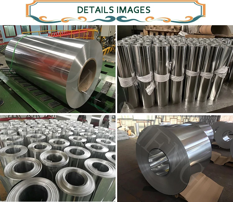 ASTM Chinese Factory Direct Sales 3103 3104 5754 Aluminum Coils H12 H18 H24 Alloy Aluminum Roll
