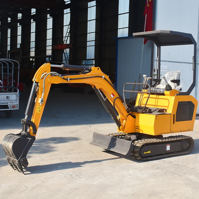 JINWANG FENGBAO 20 Earthwork Construction Heavy Mechanical Equipment Excavator Small Excavator
