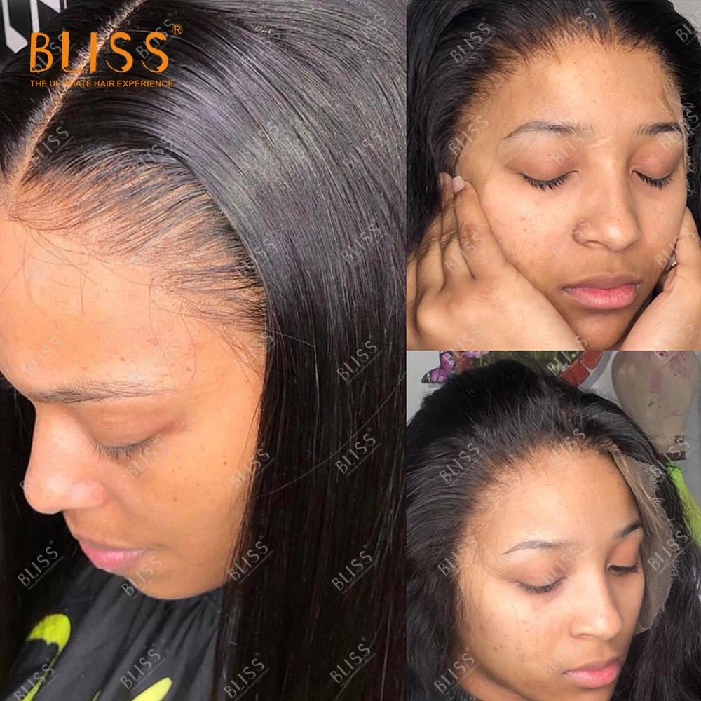 Bliss HD Lace Frontal 13x6 Transparent Lace Frontal and Closure