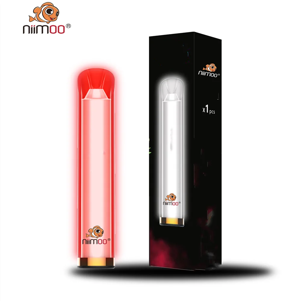 Niimoo shenzhen manufacturer cig best vape desechable RGB led ligthing high pro 1000 oem odm available vape pen
