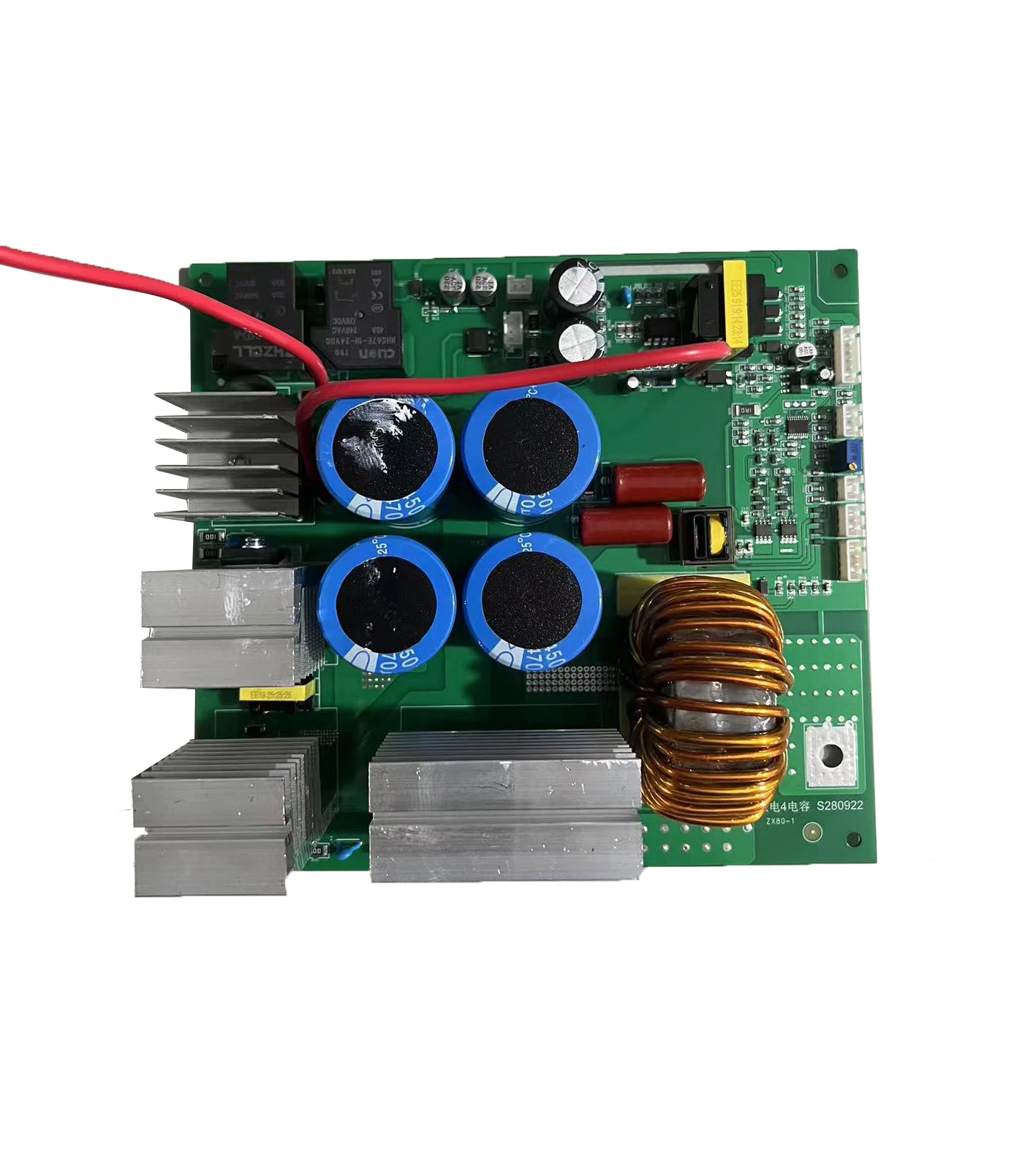 Одноплатный MMA-250/300 двухфазный 220 В/380 В 140A IGBT ZX7 ARC MMA SMAW сварочный инвертор аппарат PCB с реле