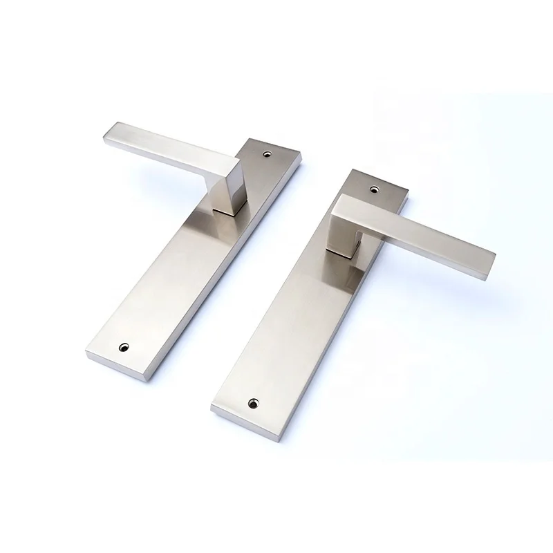 Оптовая продажа, современные дверные замки из нержавеющей стали для гостиниц и школ