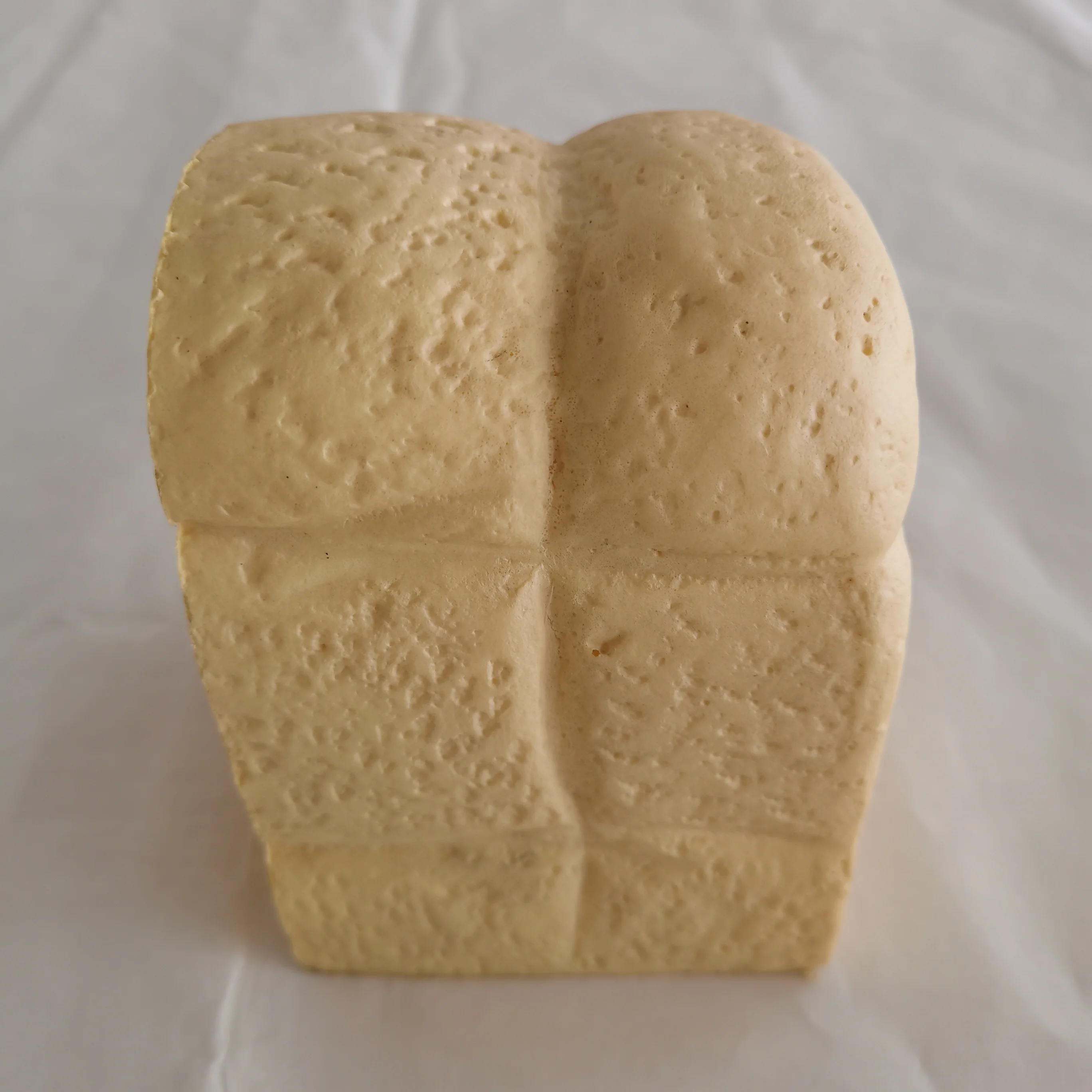 High quality factory customize high resilience relieve stress polyurethane PU foam stress toy bread plaything