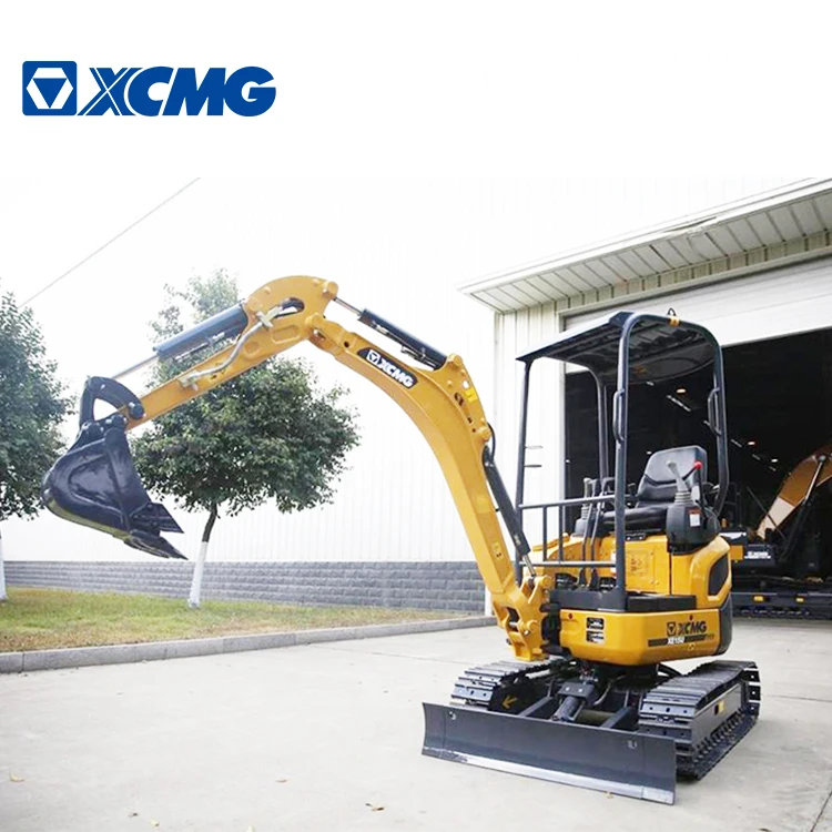 XCMG official hydraulic excavators XE15 excavation with CE