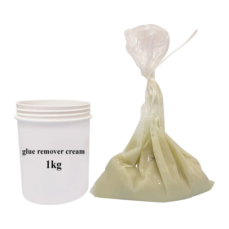 1L Private Label Individual Strip Lash Makeup Cream Glue Remover Quick