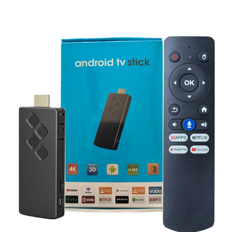 2023 Fire Tv Stick Android 10 Q2 ATV Allwinner H313 Support Voice Remote 5G Wifi 4k 2GB 16GB Smart tv android box Set-Top Box