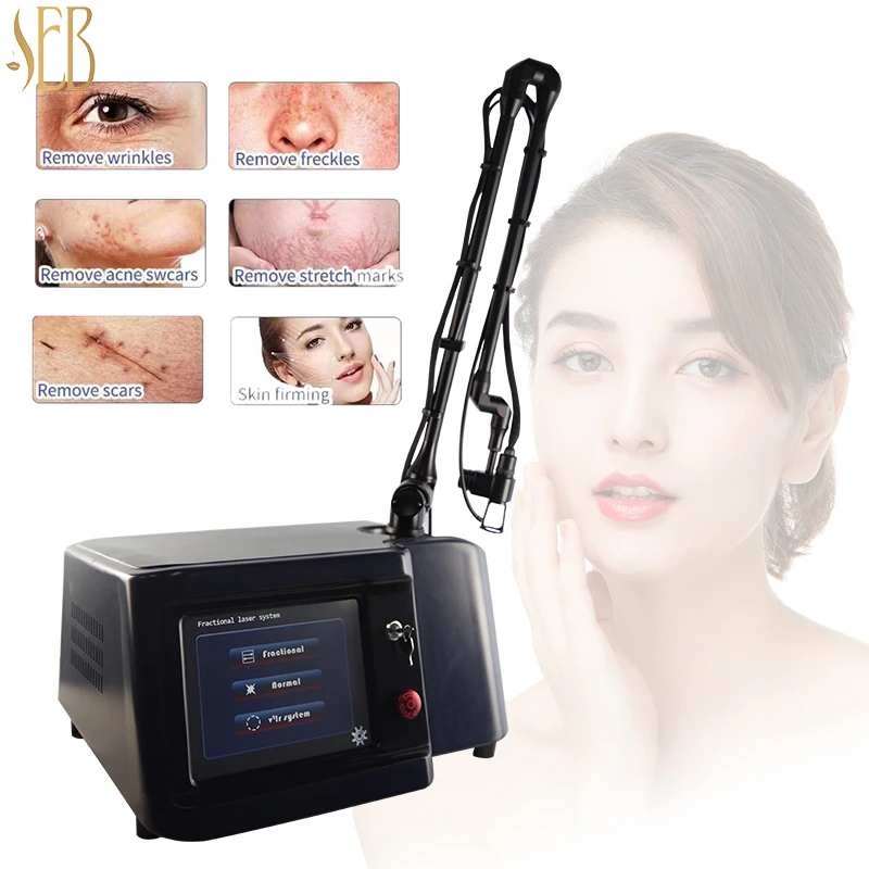 Professional Scar Removal Wrinkle Removal Skin Tighenting Beauty equipment Co2 Fractional Laser Fractional Co2 Laser Machine