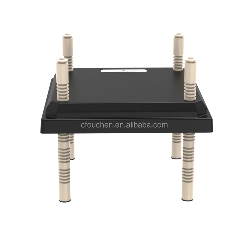 OUCHEN Chick Brooder Heating Plate with Easy- Cleaning Plate Poultry Coop Heater Chicks Warmer Adjustable Height Brooding Heater