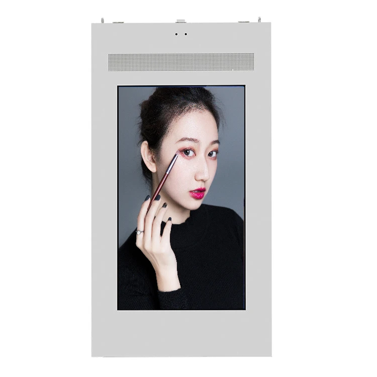 55 inch vertical outdoor lcd screen sunlight readable monitor an-droid digital signage player