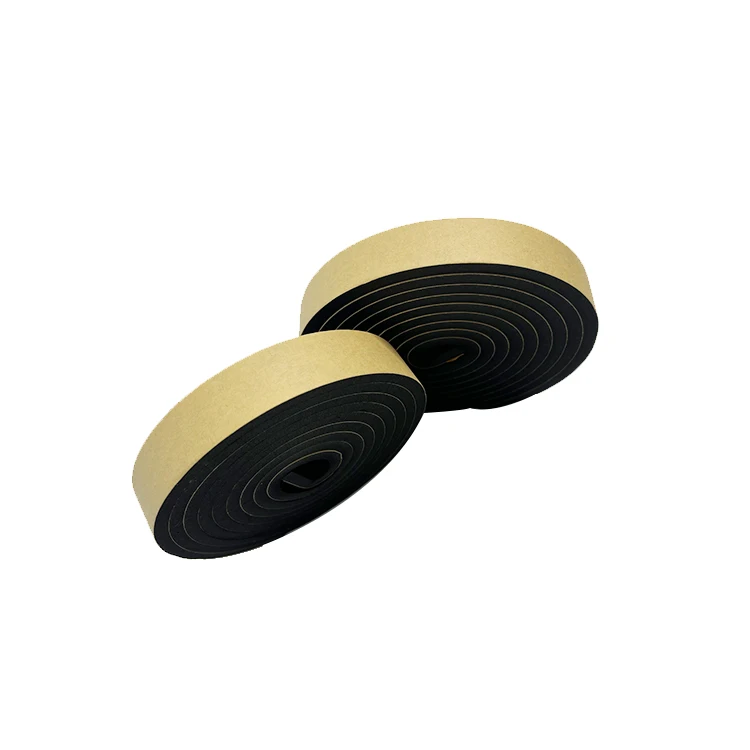2MM Single Sided Construction Strong density waterproof EPDM Foam Adhesive Tape