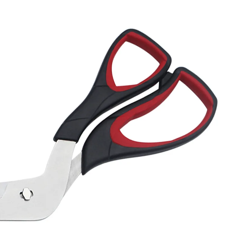 Removable Stainless Steel Pizza Scissors Slicer with Wide Blade Sharp and Blunt Tips Smooth Edge for Cutting Pizza and Dough