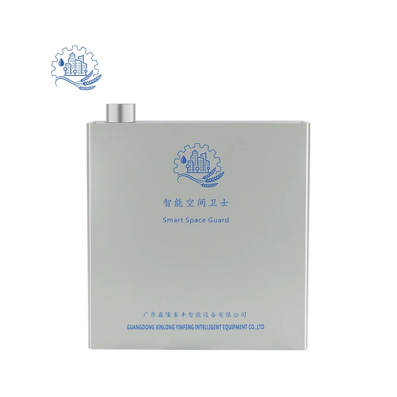 Outdoor Smart Stainless Cooling Mist Maker Industrial Disinfection Humidifier Machine