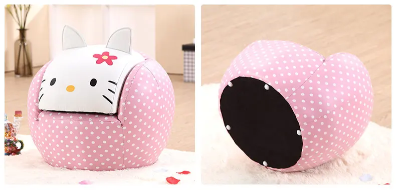 Moetry Unique Design Kids Sofa Soccer Football Shaped Sitting Sofa Chair for Daycare Baby Toddler