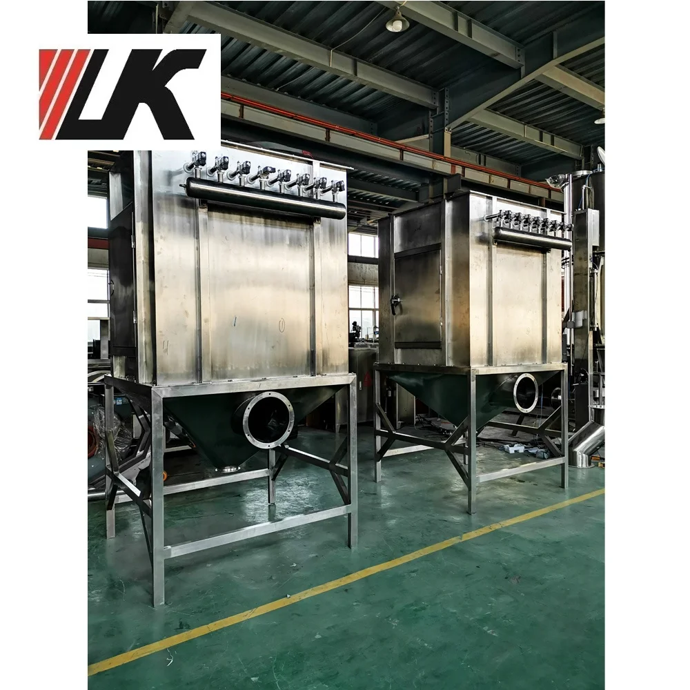 FG-300 Granulator Fluid Bed Drying Equipment Vibrating Fluid Bed Dryer