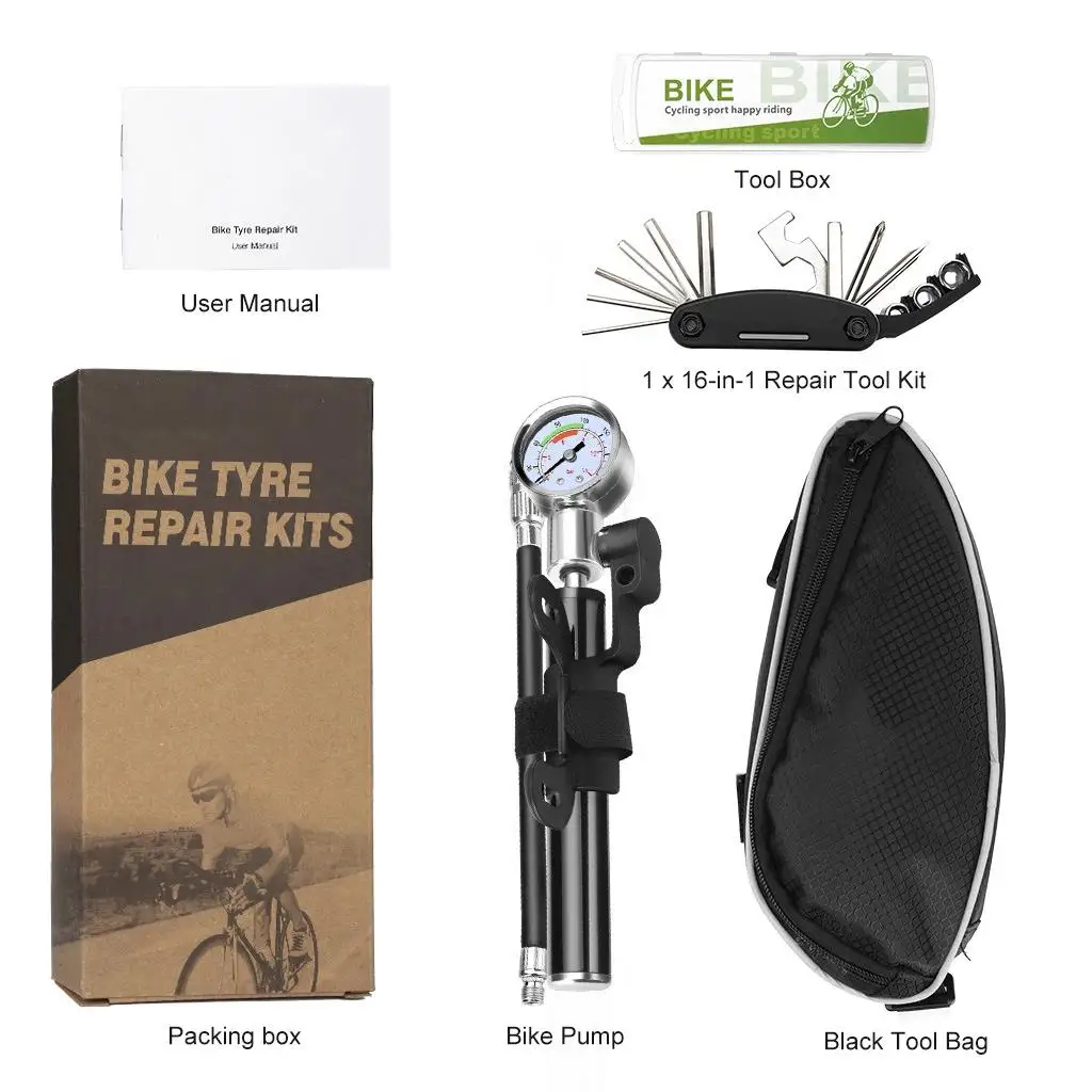 Гаечный ключ для ремонта шин для горного велосипеда, оптовая продажа, комбинированный инструмент для ремонта велосипедов