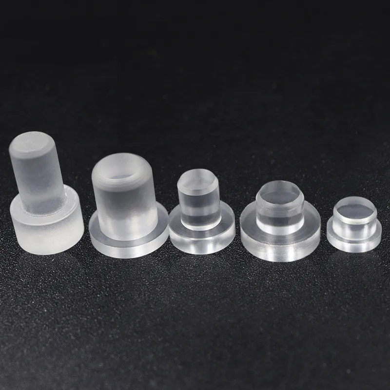 polycarbonate plastic raw material for bi led laser projector lens waterproof bi-led lens cree led lens