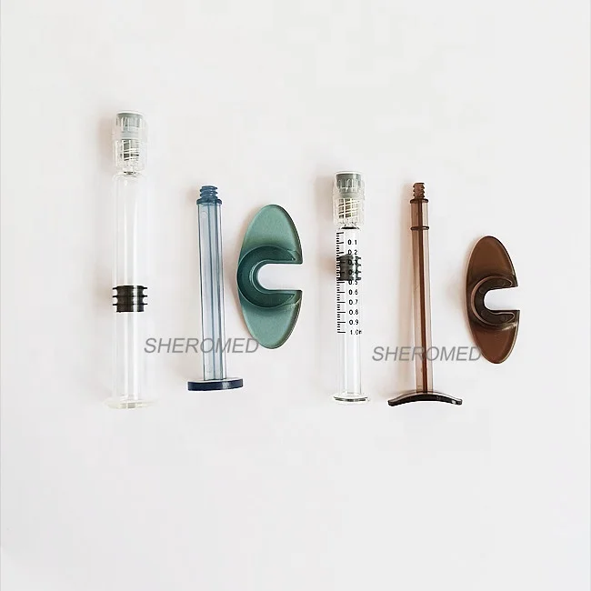 1ml Chinese Factory Customized High Quality Medical Glass Syringe Polyurethane Tube