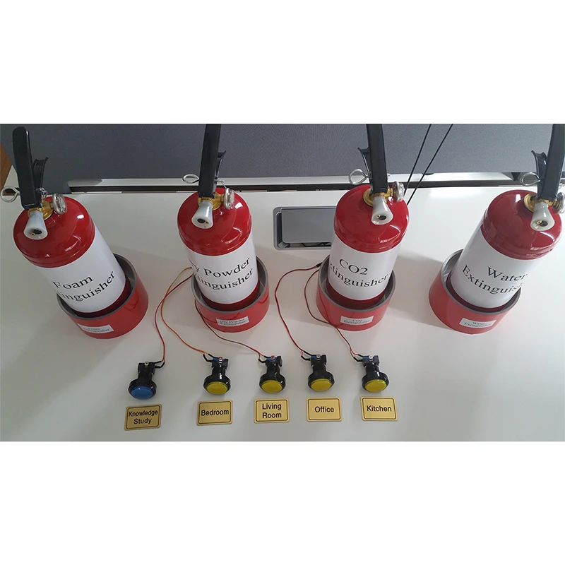 Firefighting Educational Teaching Equipment Fire Training Simulation System