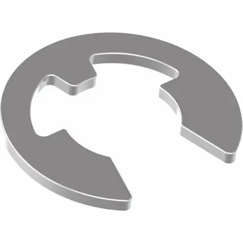 YH Stainless Steel M4 M5 M6 DIN6799 E Clip Retaining Ring Washer Metric Retaining Rings Washer For Shaft