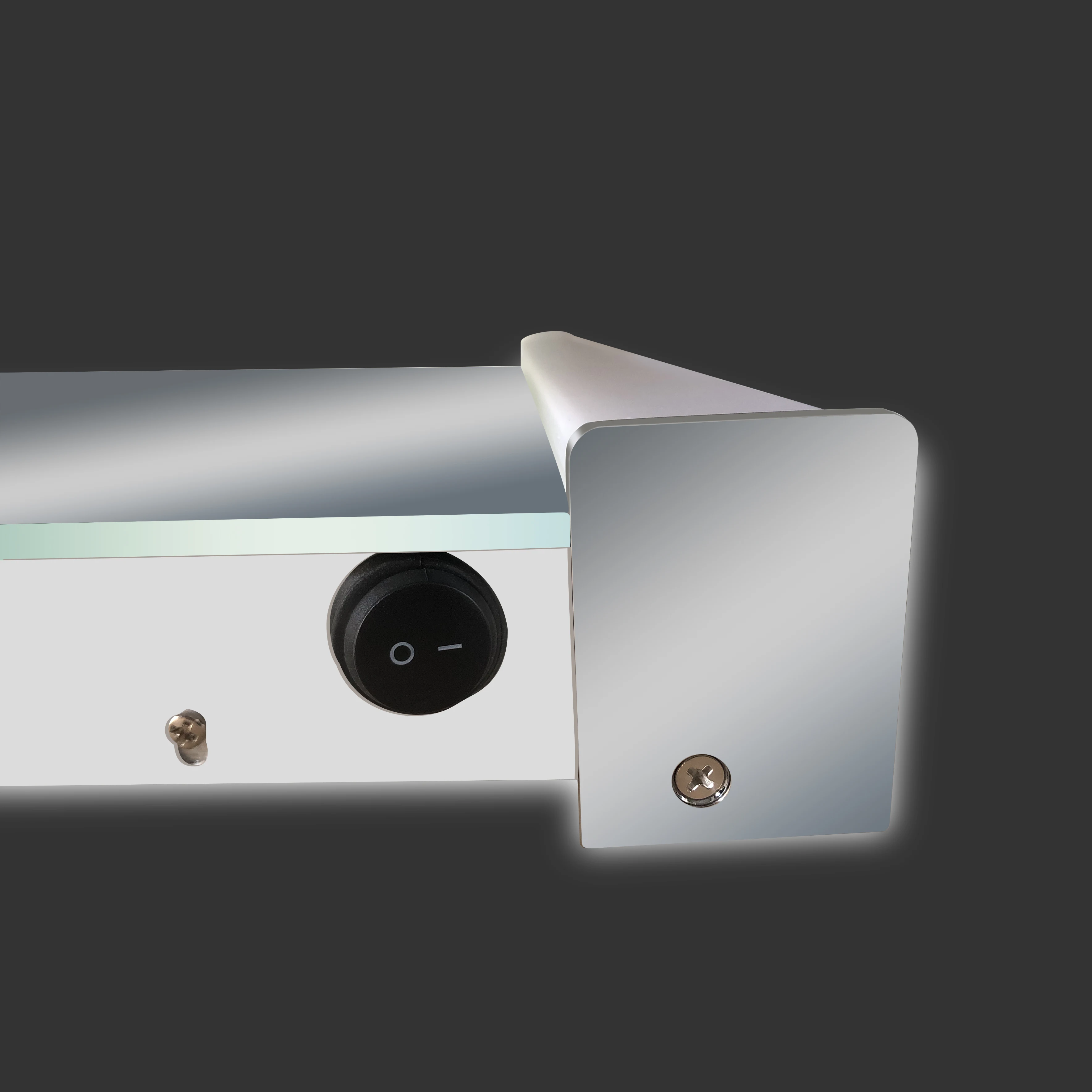 
US design electric LED lighted dressing room wall mounted mirrors 