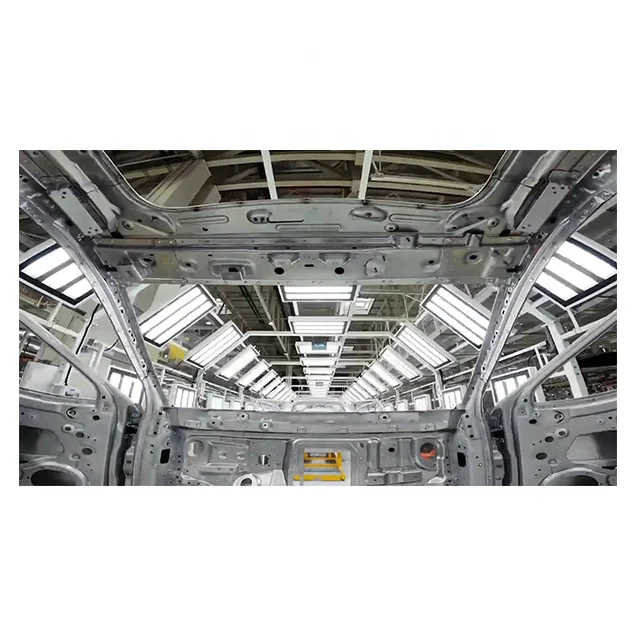 Chian Electric Car Assembly Line Advanced Car Manufacturing Plant Supply from Duoyuan