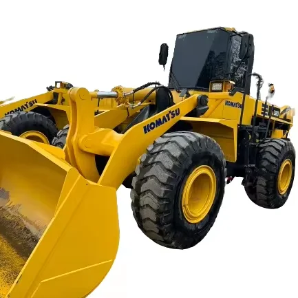 Горячее качество используется Komatsu WA380 погрузчик для продажи по низким ценам
