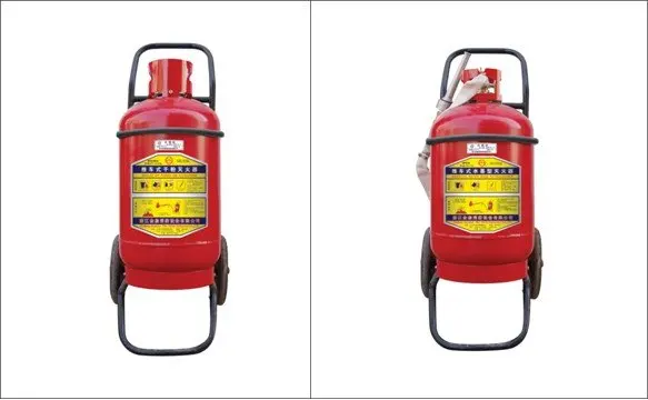 SASO Approval Car Safety Kit With Fire Extinguisher