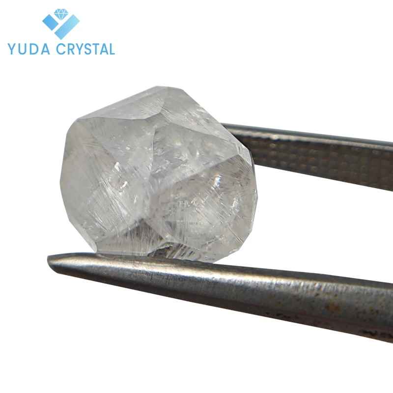 China Supplier Rough Lab Grown Rough Diamond Hpht Synthetic White Diamonds for Jewelries