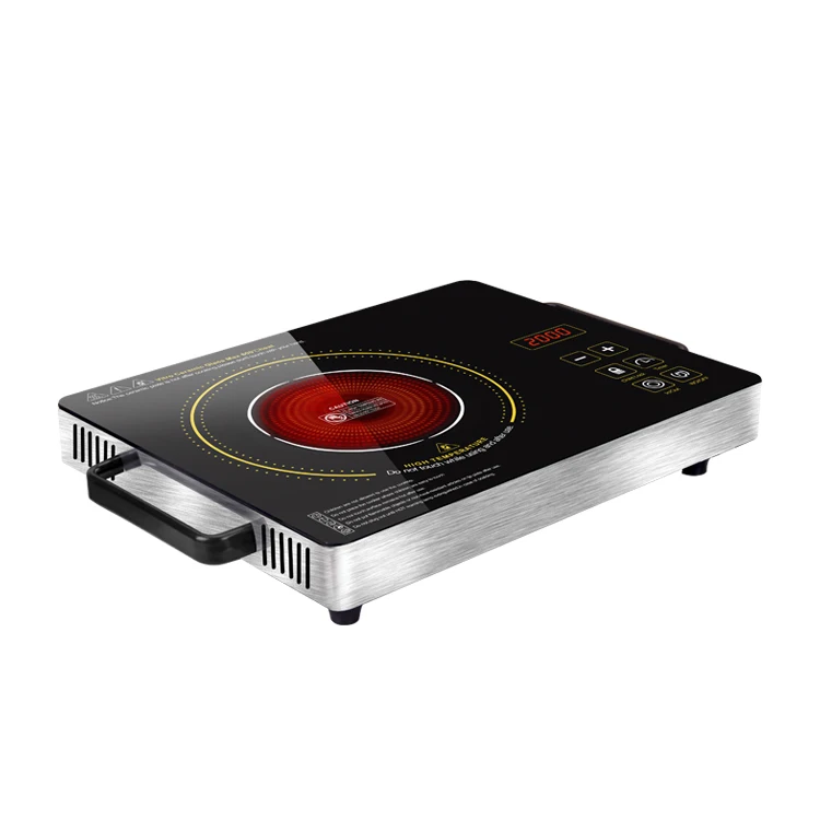table portable halogen cooktop 1 burner electrical infared bbq hotpot cookstove ceramic stove electric infrared induction cooker