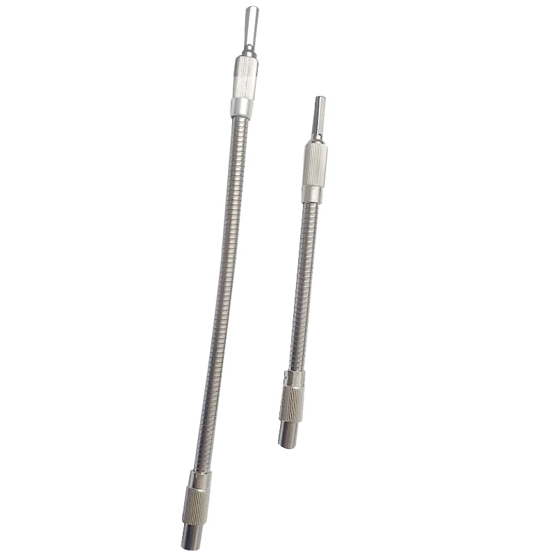 High Strength Metal Flexible Shaft Screwdriver Bit Holder Connect Hex Shank Extension Snake Bit holder