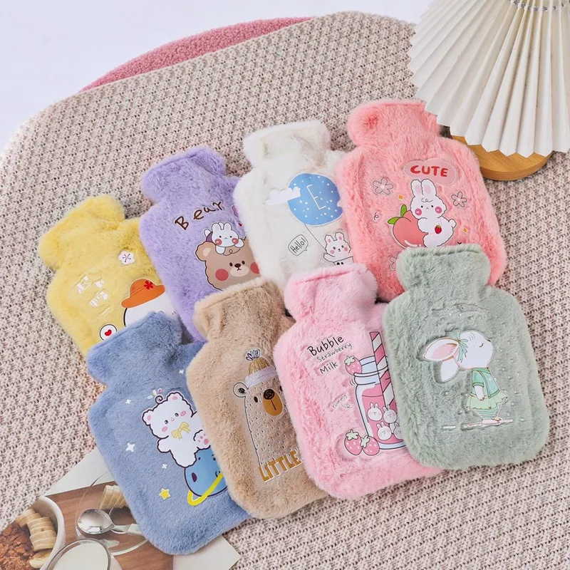 CDH36 Cold Winter Warmer Cute Hot Water Bag Plush Bag