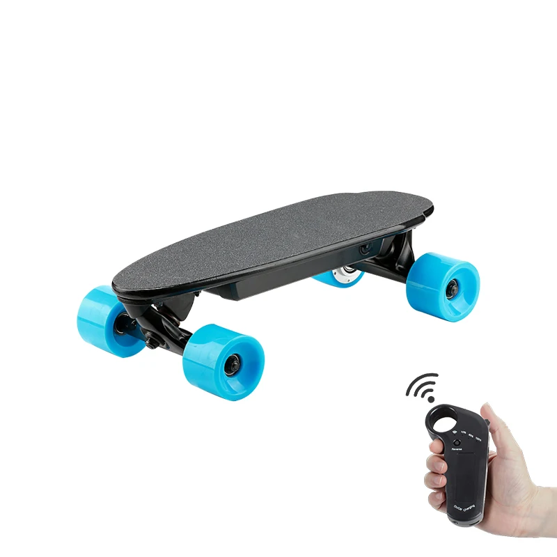Custom Logo Sports Self Balance 4 Wheel Dual And Single Drive 900mm Skateboard Longboard Decks Electric Scooter