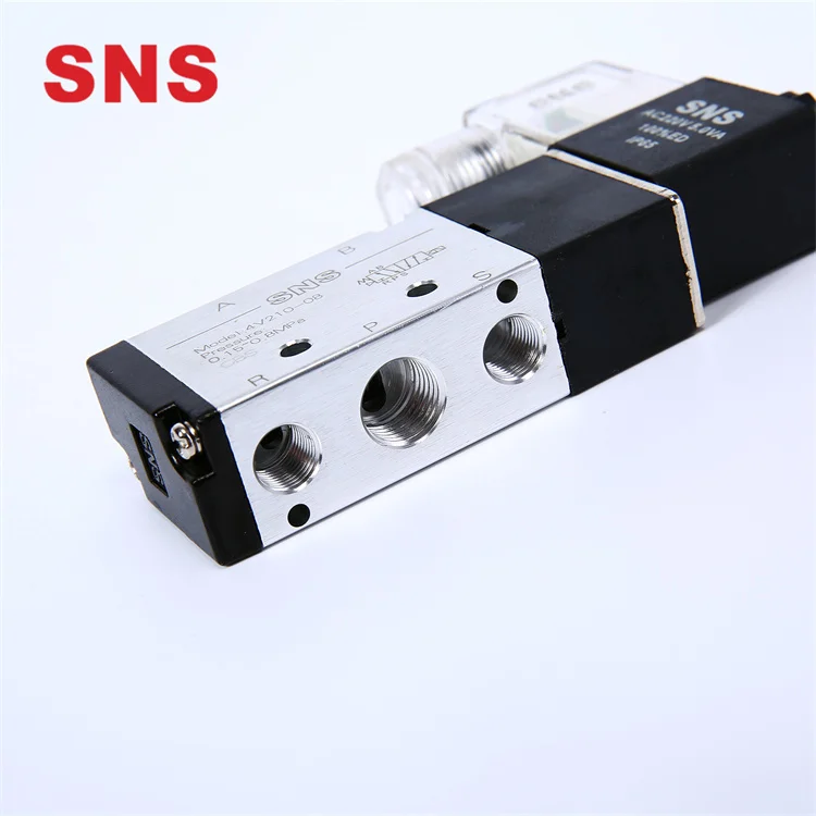 Wholesale Price Pneumatic 4v 4v110 4v210 4v410 4v310 Air Valve Solenoid Valve