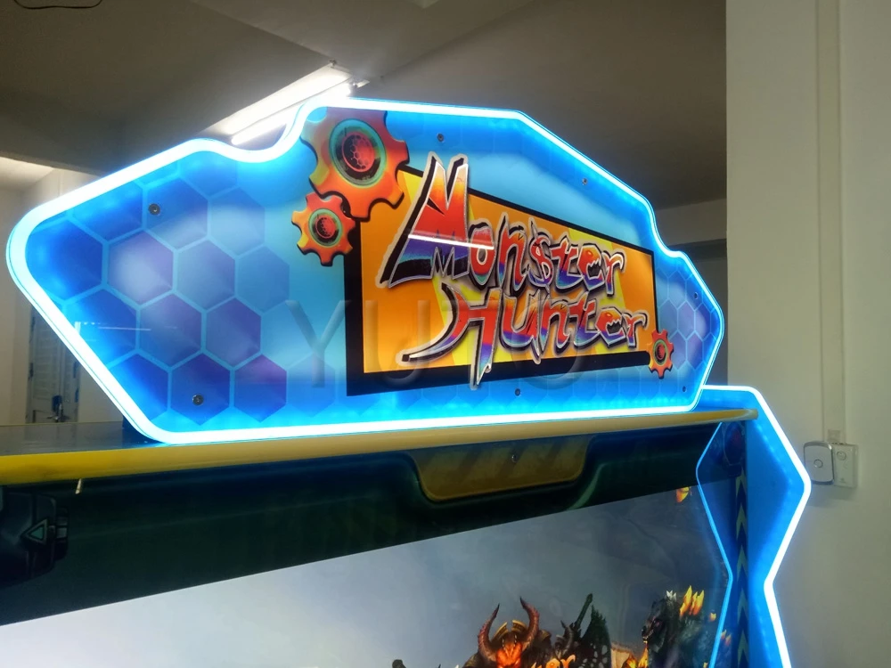 Coin Operated Monster Hunter kids game machine|Indoor Kids game machine for sale|Indoor game machine for sale